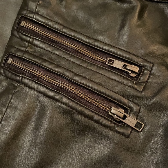 Faux Leather Pants from Free People. 4 - Picture 4 of 8